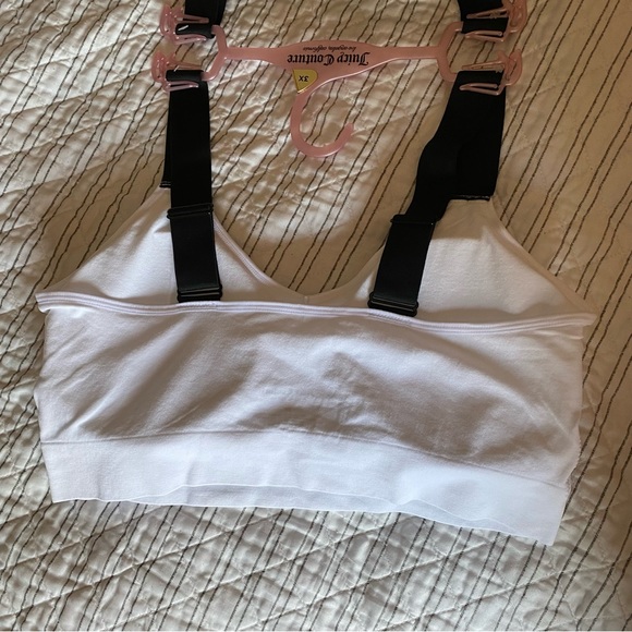 NWT ✨ Juicy Couture 2 pieces sport bras 3X - Picture 3 of 9